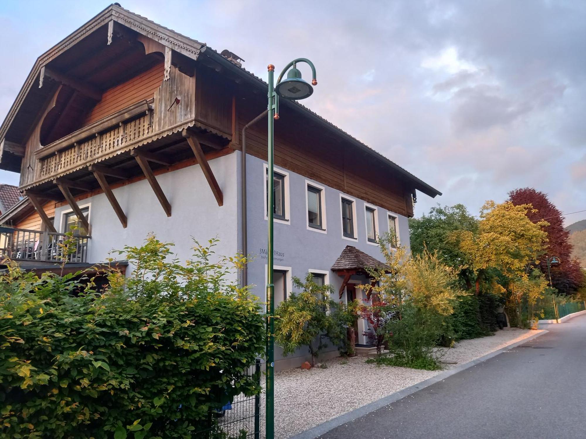 Girbl Bio Zimmer Appartement Strobl Buitenkant foto