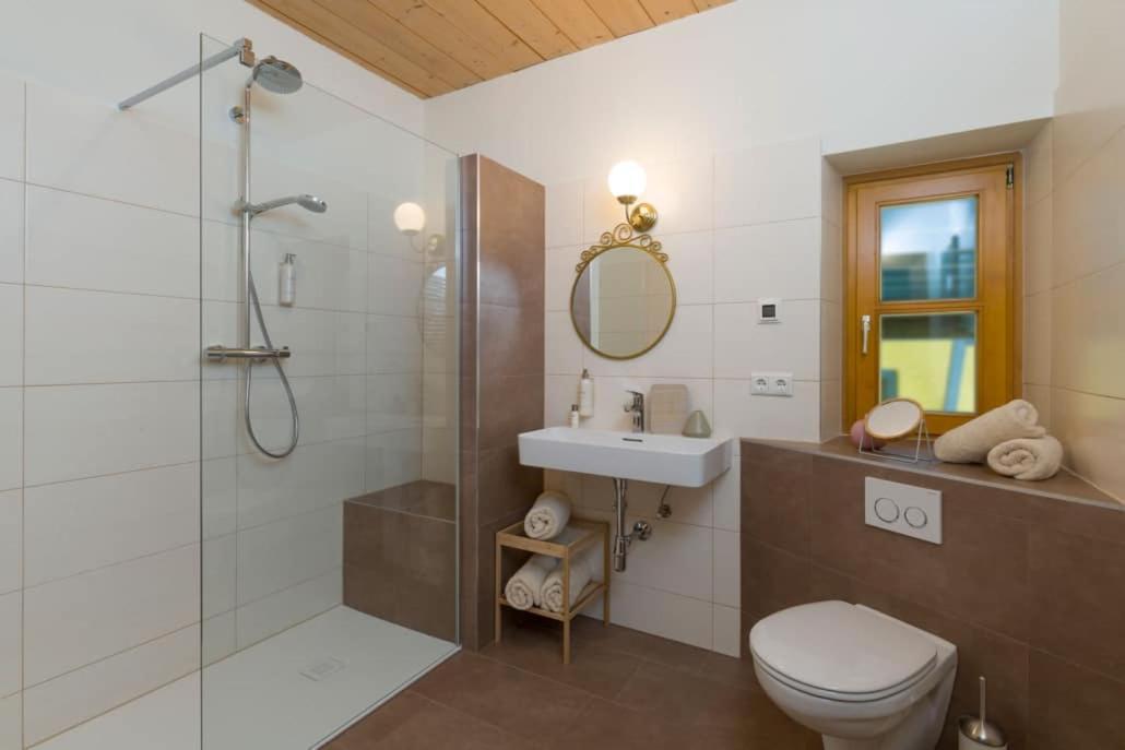 Girbl Bio Zimmer Appartement Strobl Buitenkant foto